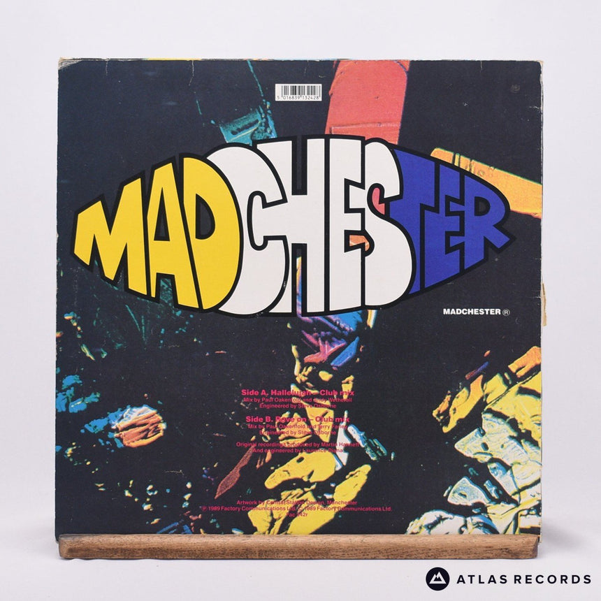 Happy Mondays - Madchester Rave On (Remixes) - 12" Vinyl Record - VG+/VG+