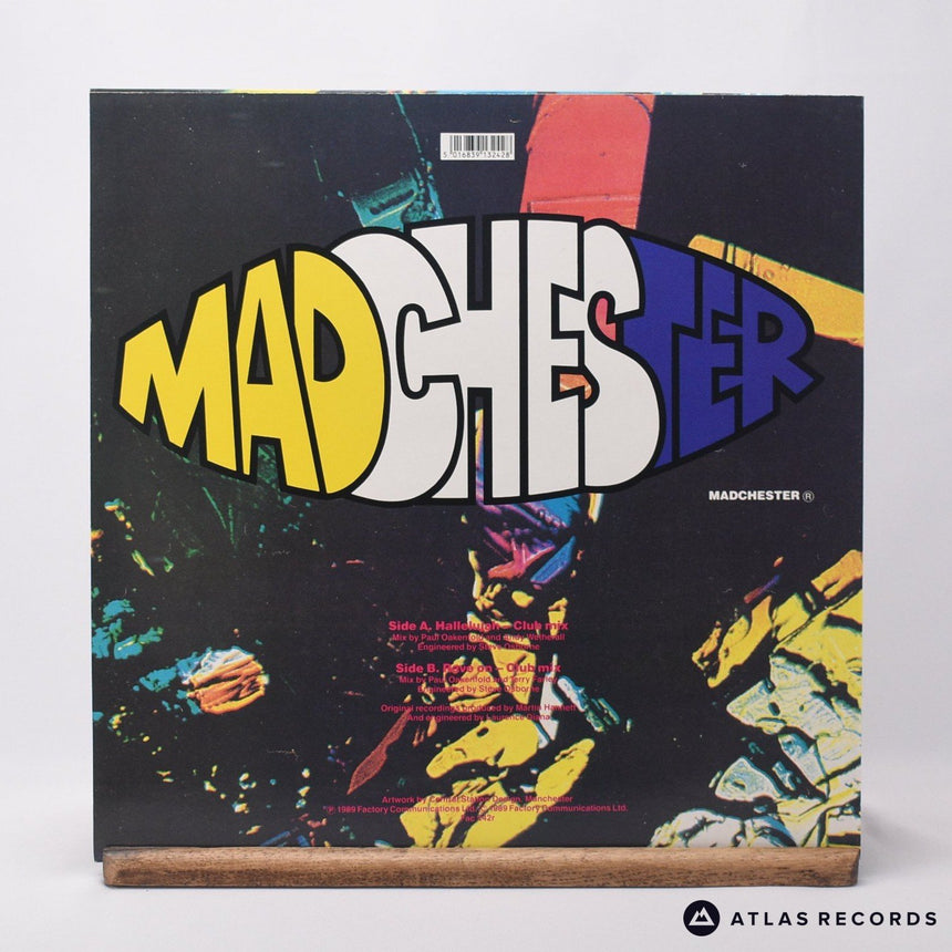 Happy Mondays - Madchester Rave On (Remixes) - 12" Vinyl Record - EX/EX