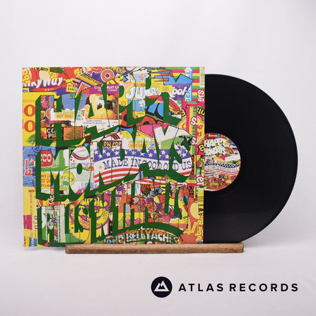 Happy Mondays Pills 'N' Thrills And Bellyaches LP Vinyl Record - Front Cover & Record