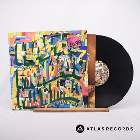 Happy Mondays Pills 'N' Thrills And Bellyaches LP Vinyl Record - Front Cover & Record