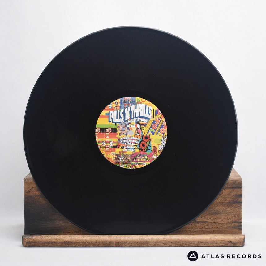 Happy Mondays - Pills 'N' Thrills And Bellyaches - A2 B2 LP Vinyl Record - EX/EX