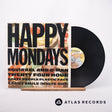 Happy Mondays Squirrel And G-Man Twenty Four Hour Party People Plastic Face Carnt Smile LP Vinyl Record - Front Cover & Record