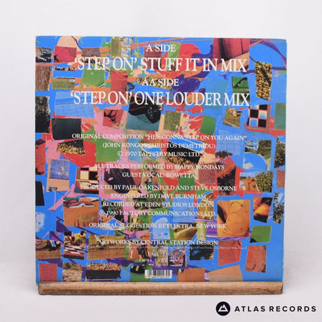Happy Mondays - Step On - Townhouse 12" Vinyl Record - VG+/VG+