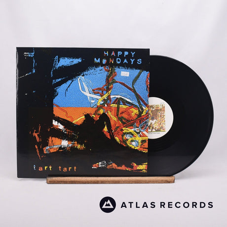 Happy Mondays Tart Tart 12" Vinyl Record - Front Cover & Record