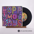 Happy Mondays Wrote For Luck 7" Vinyl Record - Front Cover & Record