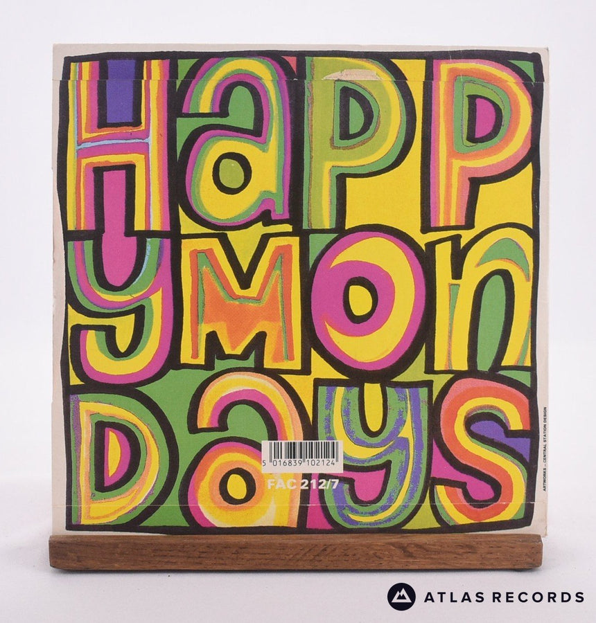 Happy Mondays - Wrote For Luck - 7" Vinyl Record - EX/VG+