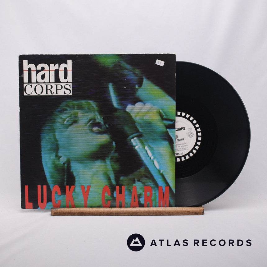 Hard Corps Lucky Charm 12" Vinyl Record - Front Cover & Record