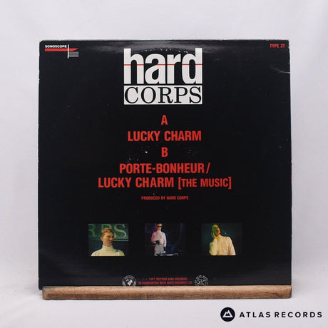 Hard Corps - Lucky Charm - 12" Vinyl Record - VG+/VG+