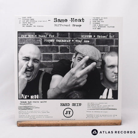 Hard Skin - Same Meat Different Gravy - LP Vinyl Record - NM/NM