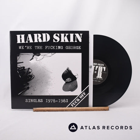 Hard Skin We're The Fucking George LP Vinyl Record - Front Cover & Record