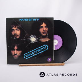 Hard Stuff Bulletproof LP Vinyl Record - Front Cover & Record