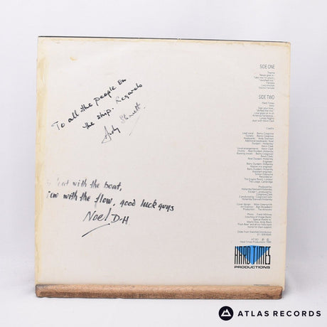 Hard Times - ...Hard Times... - Signed LP Vinyl Record - VG/VG+