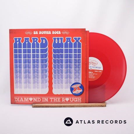 Hard Wax Diamond In The Rough LP Vinyl Record - Front Cover & Record