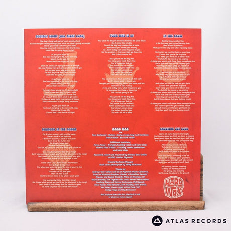 Hard Wax - Diamond In The Rough - Limited Edition LP Vinyl Record - NM/NM