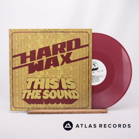 Hard Wax This Is The Sound LP Vinyl Record - Front Cover & Record
