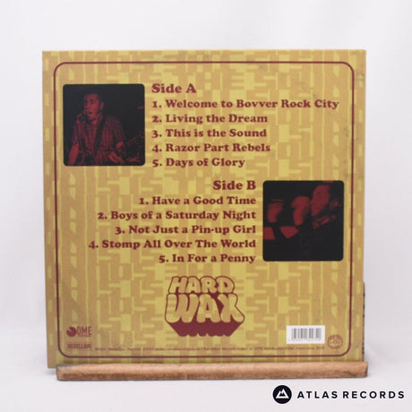 Hard Wax - This Is The Sound - Oxblood Limited Edition LP Vinyl Record - NM/NM