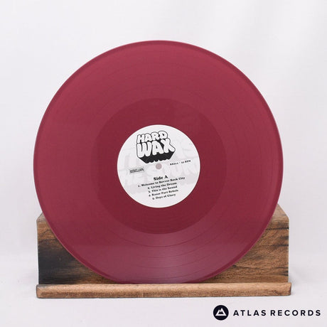 Hard Wax - This Is The Sound - Oxblood Limited Edition LP Vinyl Record - NM/NM