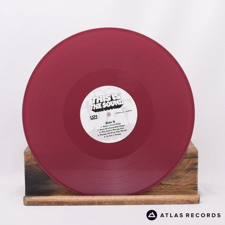 Hard Wax - This Is The Sound - Oxblood Limited Edition LP Vinyl Record - NM/NM