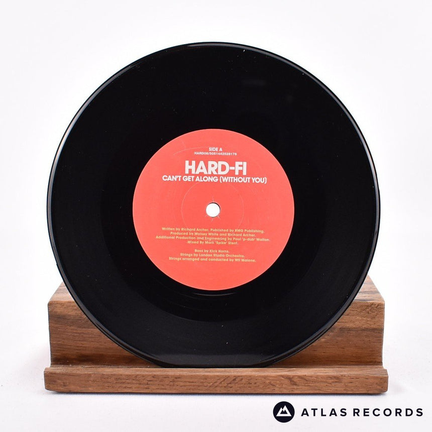 Hard-Fi - Can't Get Along - 7" Vinyl Record - NM/EX