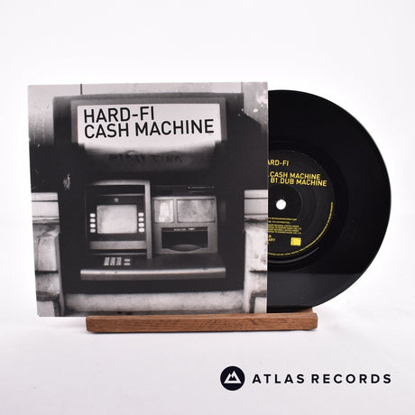 Hard-Fi Cash Machine 7" Vinyl Record - Front Cover & Record