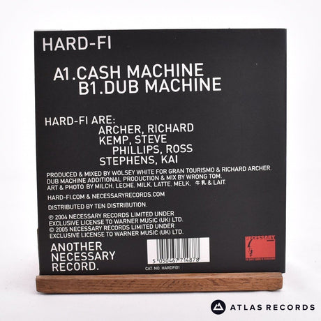 Hard-Fi - Cash Machine - 7" Vinyl Record - NM/NM