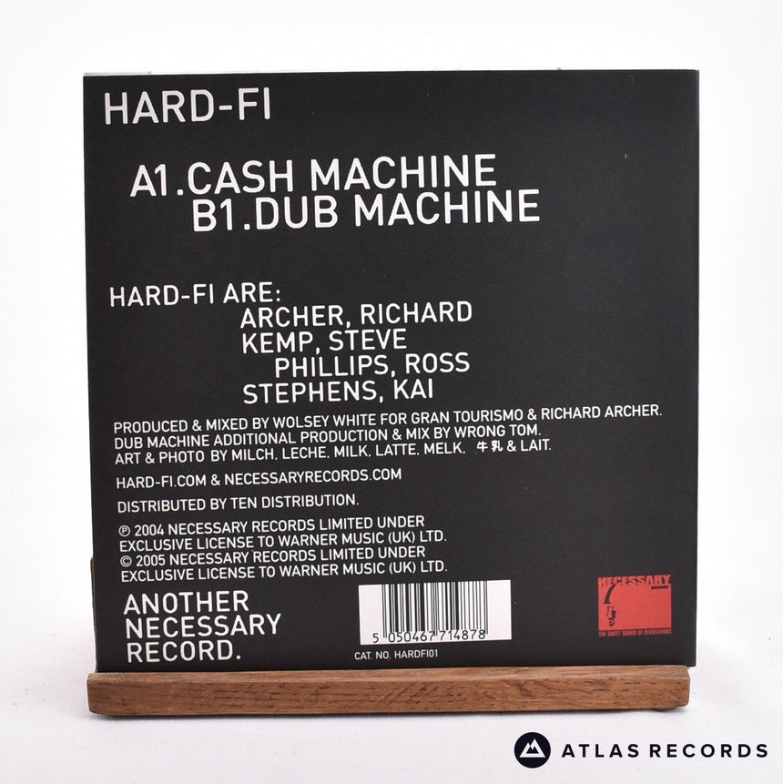 Hard-Fi - Cash Machine - 7" Vinyl Record - NM/NM