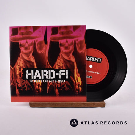 Hard-Fi Good For Nothing 7" Vinyl Record - Front Cover & Record