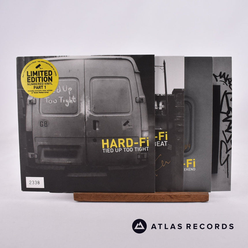 Hard-Fi - Limited Edition 7” Collectors Pack - 4 x 7" Box Set Vinyl Record - NM/NM
