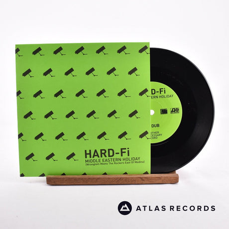 Hard-Fi Middle Eastern Holiday 7" Vinyl Record - Front Cover & Record