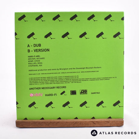 Hard-Fi - Middle Eastern Holiday - 7" Vinyl Record - NM/NM