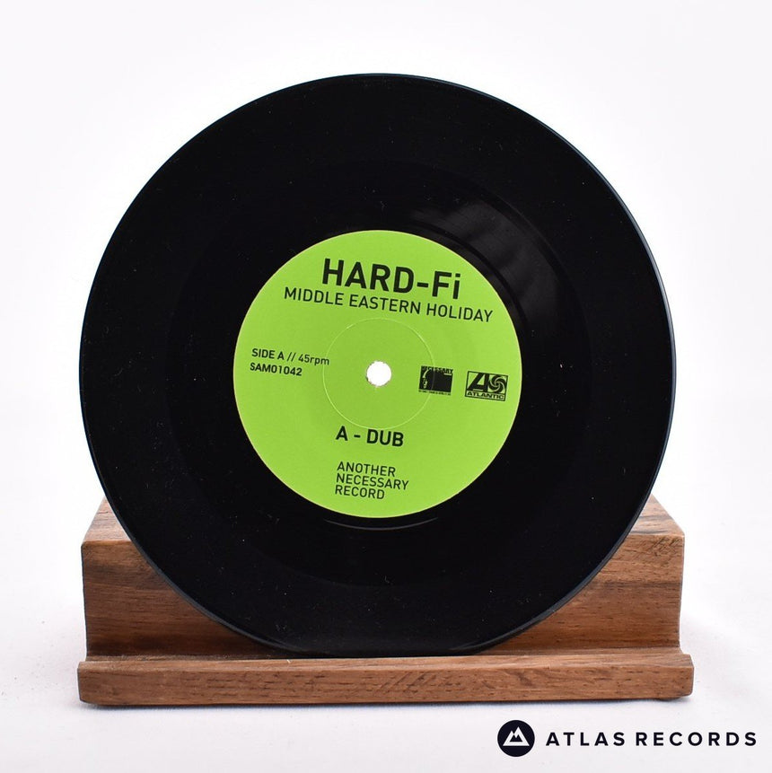 Hard-Fi - Middle Eastern Holiday - 7" Vinyl Record - NM/NM
