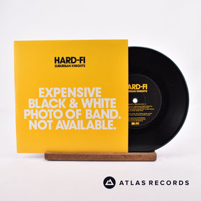 Hard-Fi Suburban Knights 7" Vinyl Record - Front Cover & Record