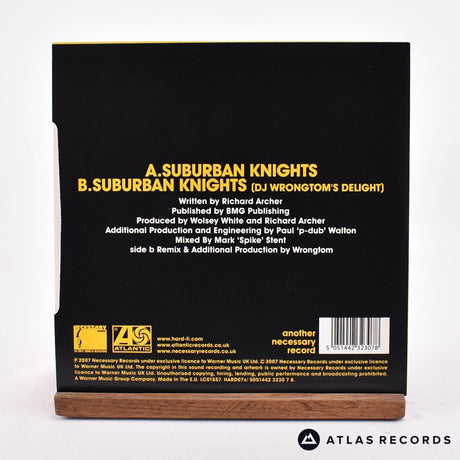 Hard-Fi - Suburban Knights - 7" Vinyl Record - NM/NM