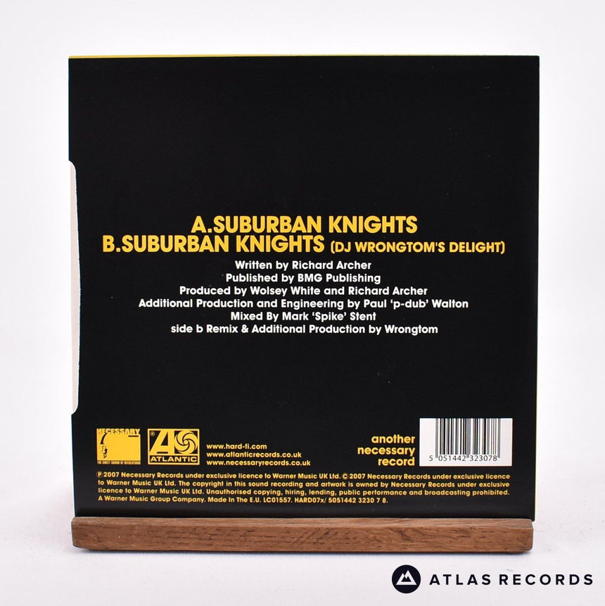 Hard-Fi - Suburban Knights - 7" Vinyl Record - NM/NM