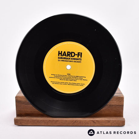 Hard-Fi - Suburban Knights - 7" Vinyl Record - NM/NM