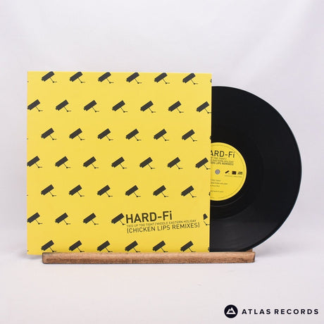 Hard-Fi Tied Up Too Tight 10" Vinyl Record - Front Cover & Record