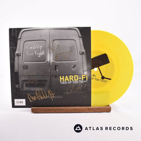 Hard-Fi Tied Up Too Tight 7" Vinyl Record - Front Cover & Record