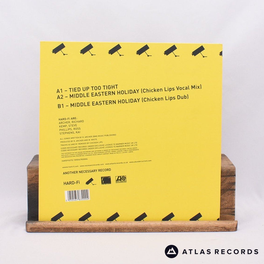 Hard-Fi - Tied Up Too Tight - 10" Vinyl Record - NM/EX