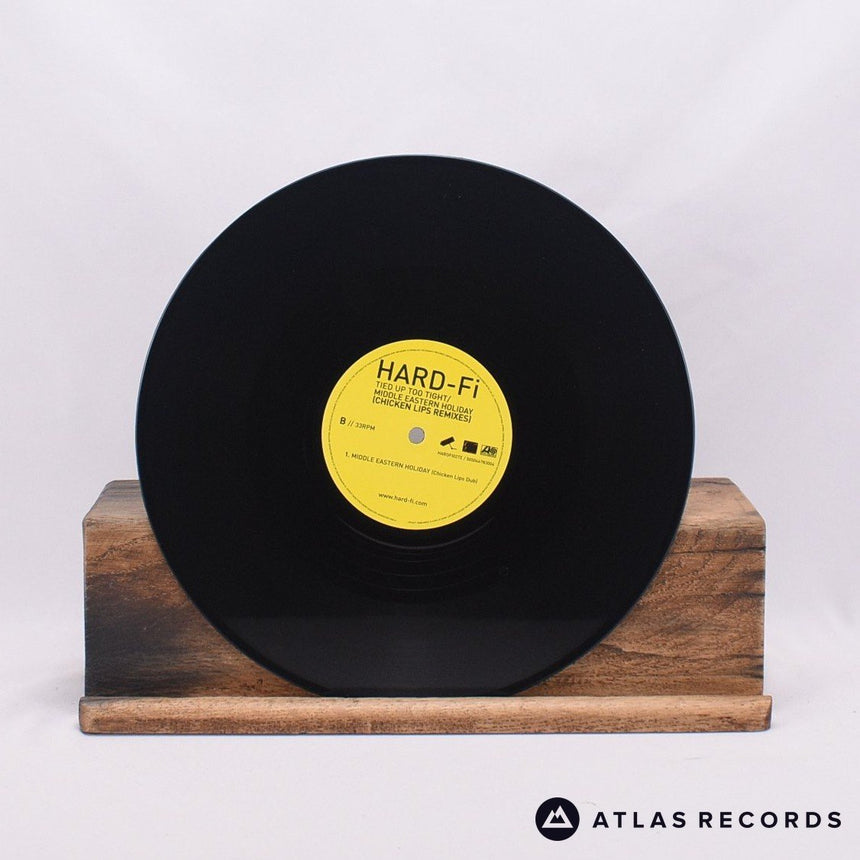 Hard-Fi - Tied Up Too Tight - 10" Vinyl Record - NM/EX