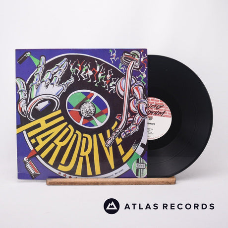 Hardrive Deep Inside 12" Vinyl Record - Front Cover & Record