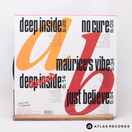 Hardrive - Deep Inside - Dmm Us 12" Vinyl Record - EX/EX