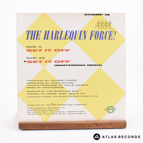 Harlequin Four's - Set It Off - 7" Vinyl Record - EX/EX