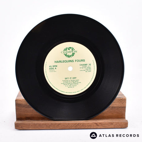 Harlequin Four's - Set It Off - 7" Vinyl Record - EX/EX