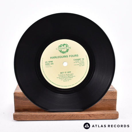 Harlequin Four's - Set It Off - 7" Vinyl Record - EX/EX