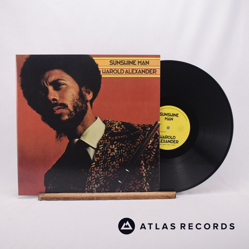 Harold Alexander Sunshine Man LP Vinyl Record - Front Cover & Record