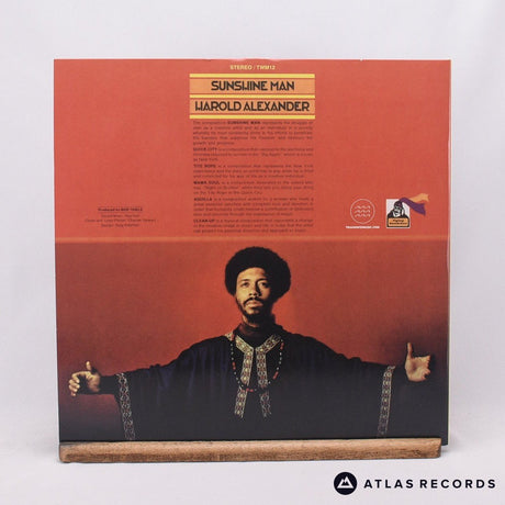 Harold Alexander - Sunshine Man - 1/A 2/A LP Vinyl Record - EX/EX
