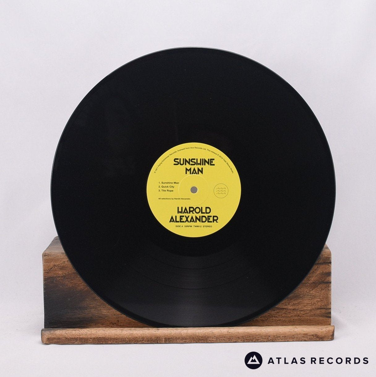 Harold Alexander/Sunshine Man Sunshine Man