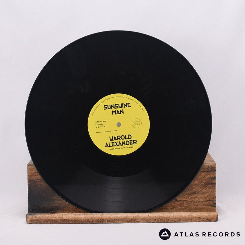 Harold Alexander - Sunshine Man - 1/A 2/A LP Vinyl Record - EX/EX