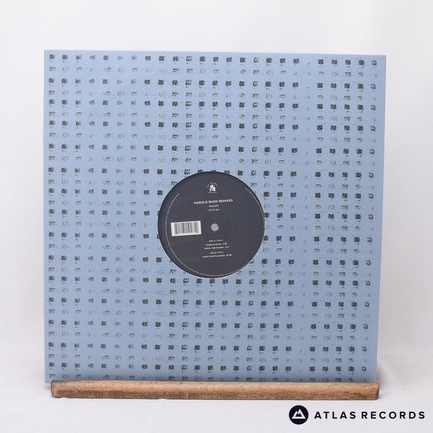 Harold Budd - Harold Budd Remixes - Die-Cut Sleeve 12" Vinyl Record - NM/NM