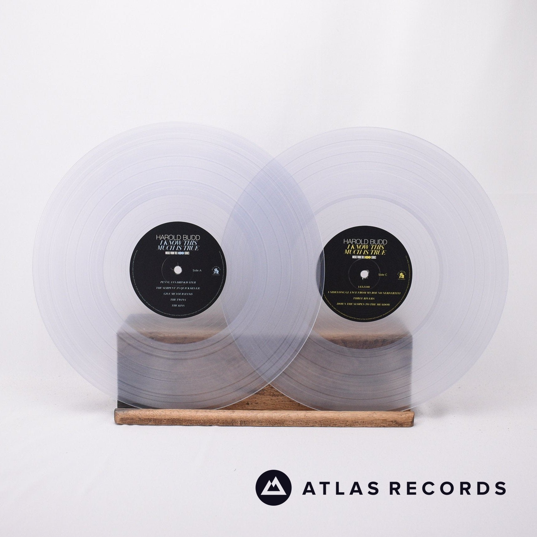 英2LP Harold Budd I Know This Much Is True (Music From The HBO Series WAST062LP All Saints Records /00520 I Know This Much Is True (Music From The HBO Series